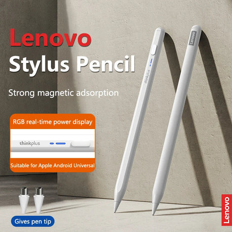 Lenovo Thinkplus BP16 Universal Stylus Pencil For Android iOS Mobile Windows Tablet Touch Pen