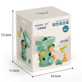 Montessori Magnetic Toys for Children 4 To 6 Years Kids Drill Tool Educational Match Toy Fishing Game Matching Pretend Play Toy