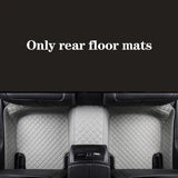 Custom Car Floor Mats 100％ For For Renault Megane 2 3 4 Arkana Zoe Auto Foot Pads Accessories Interior Car Styling Rug