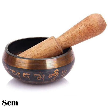 Nepal Tibetan Sound Bowls 7 size Himalayan Buddhist Yoga Meditation Singing Bowl Fengshui