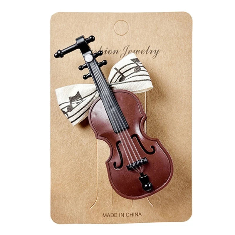 Hairpin Hair Clips Violin Musical Note Hair Clip for Girls Kids Hair Accessories