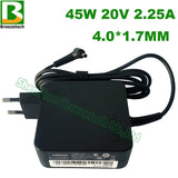 20V 2.25A 45W 4.0*1.7mm Laptop AC Adapter Power Charger For Lenovo Ideapad 100 110s Yoga 510 310-14 710s -13ISK B50-10 ADL45WCC