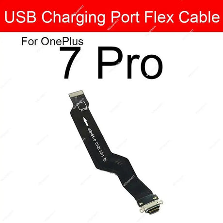 USB Charging Port Connector Flex Cable For Oneplus One Plus 1+ 7 8 7T 8T 9RT 7Pro 8Pro 9Pro USB Charger Type C Dock Module Parts