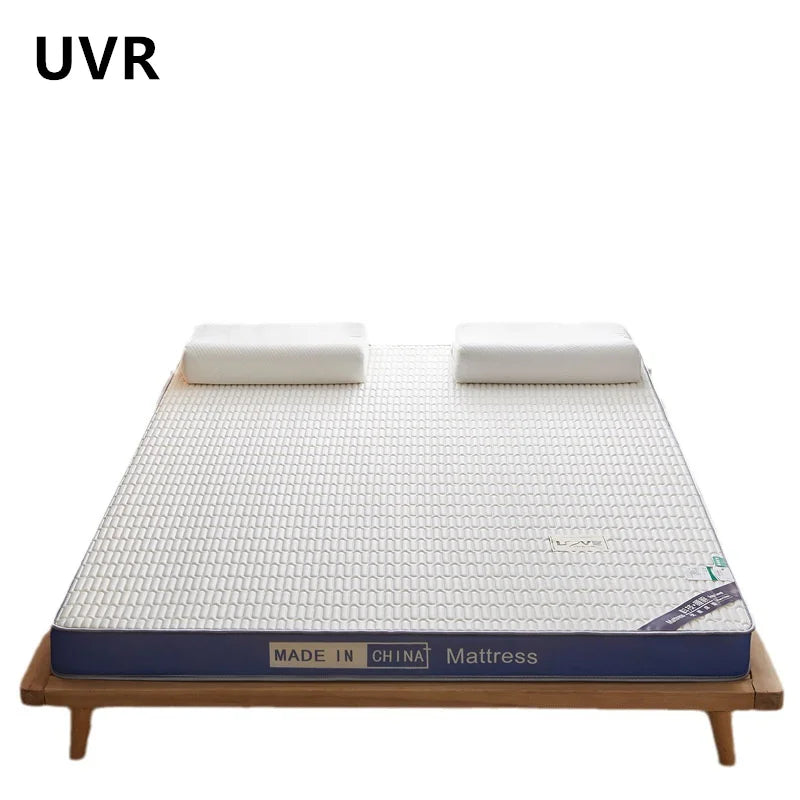 UVR Tatami High Rebound Memory Foam Filling Student Thickened Mattress Home Hotel Double Folding Latex Mattress Full Size