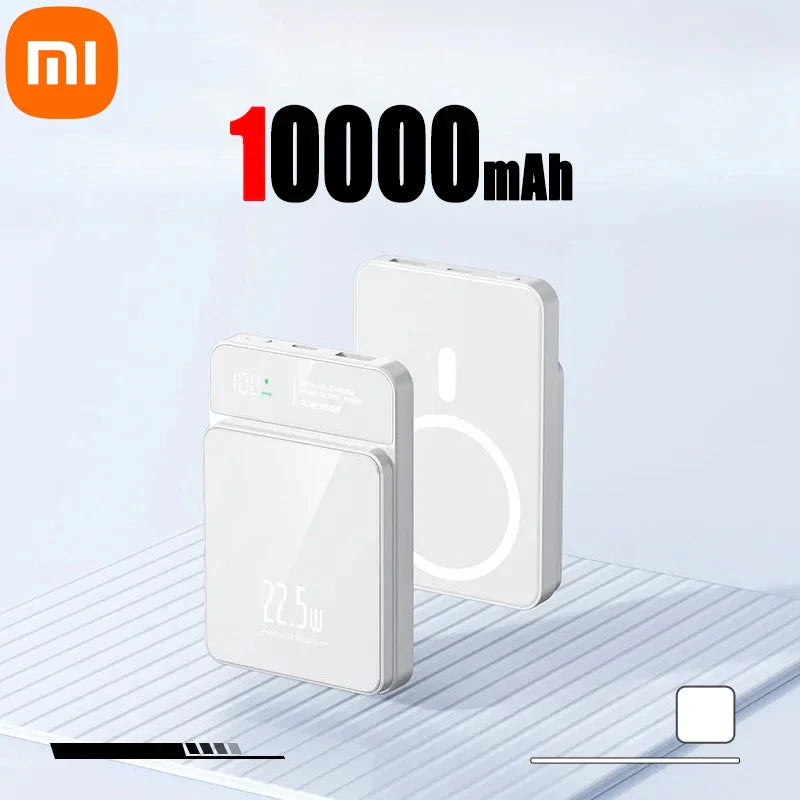 Xiaomi Power Bank 30000 MAh Wireless Magnetic Power Bank Magsafe Super Fast Charging Suitable For IPhone Xiaomi Samsung Huawei