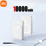 Xiaomi Power Bank 30000 MAh Wireless Magnetic Power Bank Magsafe Super Fast Charging Suitable For IPhone Xiaomi Samsung Huawei