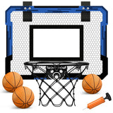 Kids Sports Toys Wall Type Foldable Basketball Hoop Outdoor Indoor Ball Games Basketball Hoop Toy For Adults-Kids Gift Boys Girl