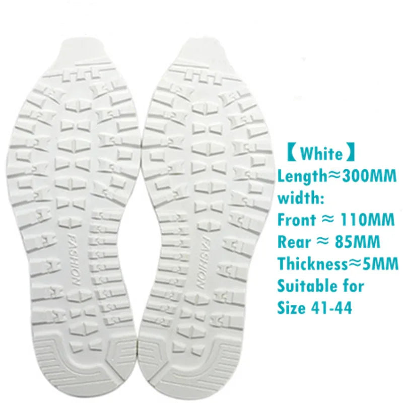 Shoe Wear-resistant Sole Protector For Men Women Sneakers Protective Outsole Insole Pad Dropshipping Self-adhesive Soles