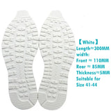 Shoe Wear-resistant Sole Protector For Men Women Sneakers Protective Outsole Insole Pad Dropshipping Self-adhesive Soles