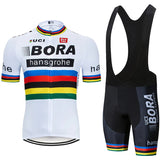 Men's Cycling Suit Costume Bike Man UCI BORA Bicycles Shorts Clothes Summer 2023 Mtb Sports Clothing Bib Uniforms Mens Sets Team