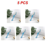 1/3/5PCS Foot File Stainless Steel Foot Rasp With Plastic Handle Callus Dead Skin Remover Pedicure Tool Foot Care Tool