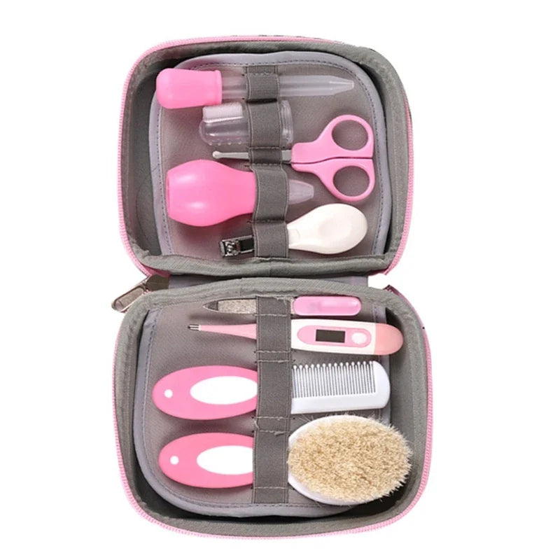 Baby Nails Care Bundle Baby Grooming set Safe Stylish Tool for Precise Trimming A2UB