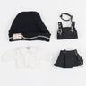 Ob11 Doll Gothic Clothes Uniform Suit Dress Shirt Hat Vest Shorts Set Nendoroids Clothes For Gsc, Obitsu11, Molly, P9, 1/12bjd