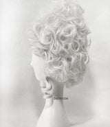 Marie Antoinette Cosplay Wig Princess Medium Curly Heat Resistant Hair Wigs