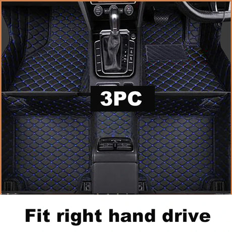 For Toyota CHR C-HR 2022 2021 2020 2019 2018 2017 2016 Car Floor Mats Carpets Interior Auto Decoration Protector Covers Custom