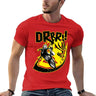 New the black biker T-shirt sublimation T shirt short sleeve T-shirt for a boy mens plain t shirts