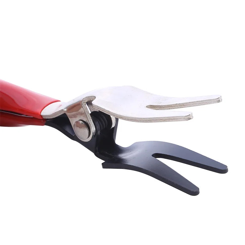 Automobile Tubing Oil Pipe Separation Clamp Joint Tightening Pliers Fuel Filters Hose Tube Buckle Removal Car Pipe Tool Angled