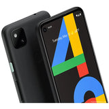 Google Pixel 4a Pixel4a RAM 6GB ROM 128GB 5.81" NFC Octa Core Fingerprint 4G LTE Original Unlocked Cell Phone