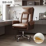 Computer Gaming Chairs with Reclining Backrests,Rotating Boss Chairs,Sofa Seats, Comfortable Office Chairs, Home, New