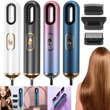 Mini Hair Dryer Anion Blow Dryer Multifunction Hair Drying Machine 3 Gear Auto Off Personal Care Appliances