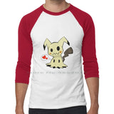 Little Mimikyu T Shirt 100% Cotton Mimikyu Cute Short Long Sleeve Tee Top