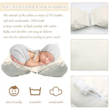 Newborn Photography Props Auxiliary Cushion Shape Butterfly Pillow Photo Studio Take Photo Background Baby Shooting Accessories