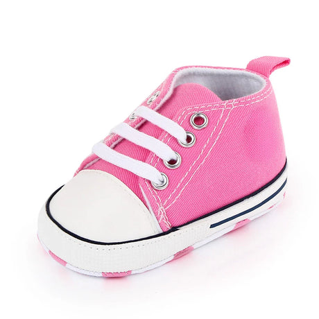 Baby Canvas Classic Sneakers Newborn Print Star Sports Baby Boys Girls First Walkers Shoes Infant Toddler Anti-slip Baby Shoes