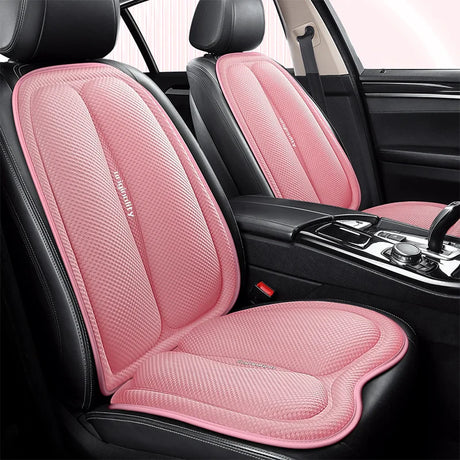 Universal Car Seat Covers Front Back Blue Cushion Breathable Waterproof Auto Ice Silk Mats Pad Full Set Fit Green Protector