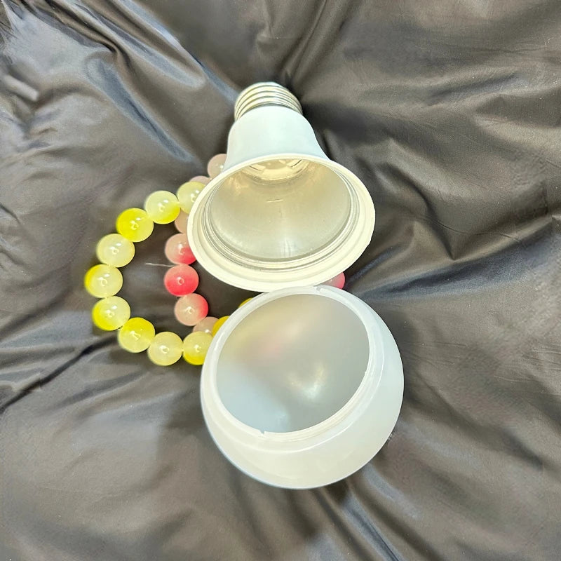 Sight Secret Light Bulb Home Diversion Stash Can Safe Container Hiding Spot ⁣⁣⁣⁣ Hidden Storage Secret Compartment