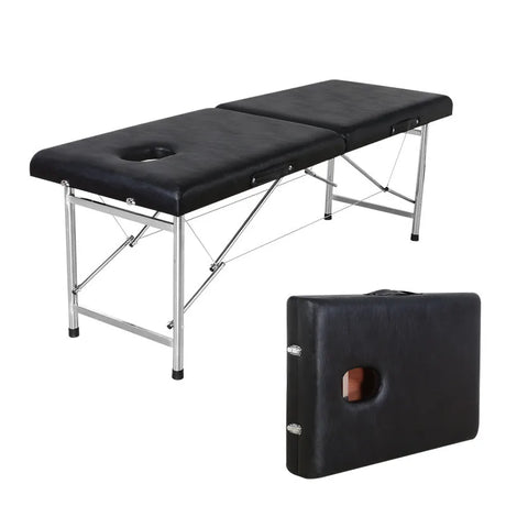 60x65x180cm Portable Massage Table Professional Foldable Beauty Spa Tattoo Therapy Couch Bed Salon Furniture Lightweight