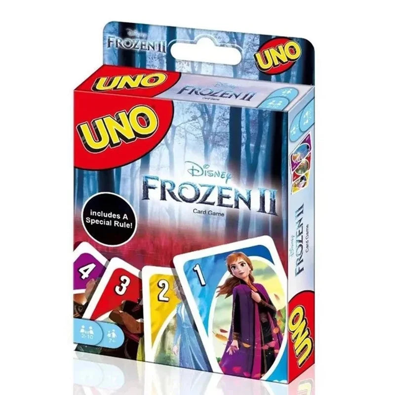 Mattel Games UNO DARE! Card Game Multiplayer UNO Card Game Family Party Games Toys Kids Toy Playing Cards