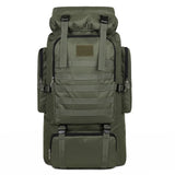 New Tactical Backpack for Outdoor Hiking with Large Capacity and Camouflage Design