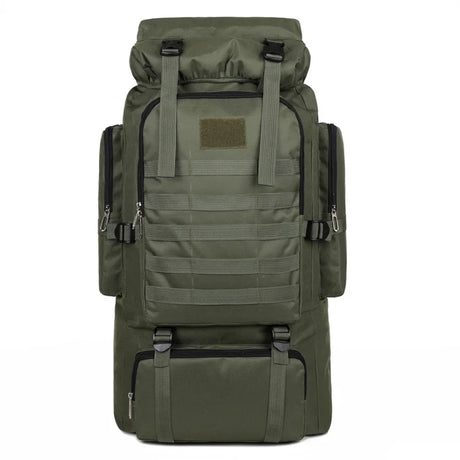 New Tactical Backpack for Outdoor Hiking with Large Capacity and Camouflage Design