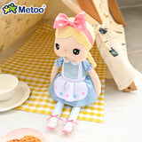 Metoo 26cm Doll Fairytale Alice Angela Plush for Home Office Bedroom Decoration Birthday Baby Shower Xmas Gift Girl Toys