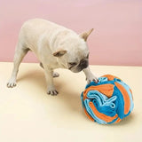 Snuffle ball Dog Puzzle Toys Increase IQ Slow Dispensing Feeder Pet Cat Training Games Feeding Feeding Food Intelligence Toy