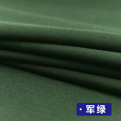 150cm X 50cm Twill Worsted Anti-wrinkle Solid Color JK Uniform Suit Fabric Suits Skirts Pants Dresses DIY Apparel Sewing Fabric