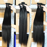 Straight Bundles Weave Brazilian Human Hair 30 Inch Remy Human Hair Weft Natural Bundles Hair Extensions