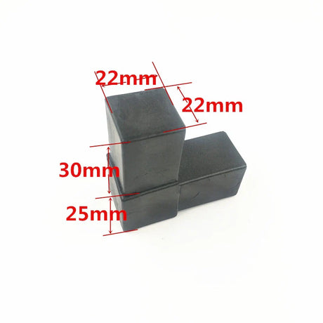 25X25 Right Angle Bend Connector Steel Pipe Plastic Shelf Tight Fixing Parts Corner L T Type Guardrail Balcony Cabinet 10Pcs