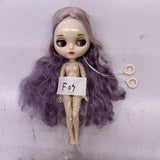 ICY DBS Blyth Doll 1/6 Joint Body special offer frosted Face White Skin 30cm DIY BJD Toys Fashion Gift