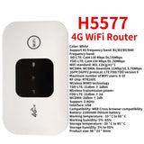 150Mbps 4G LTE WiFi Router Portable Pocket Wifi Router Mobile Hotspot Wireless Unlocked Modem With Sim Card Slot Repeate 2100mAh