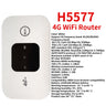 150Mbps 4G LTE WiFi Router Portable Pocket Wifi Router Mobile Hotspot Wireless Unlocked Modem With Sim Card Slot Repeate 2100mAh