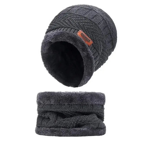 Winter Men's Beanie Knitted Hat Winter Hat Beanie Hat Women's For Helmets For Motorcycles Snowmobile Gears Blaclava