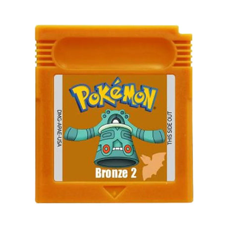 Pokemon GBC Card 16 Bit Video Game Cartridge Console Card For Gameboy Color Classic Game Collect Colorful English Version