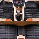 5pcs Auto Floor Mats Foot Rugs Carpets Car Styling For Duster Premium Full Set Carpet Floor Mat Leather Car Accessories