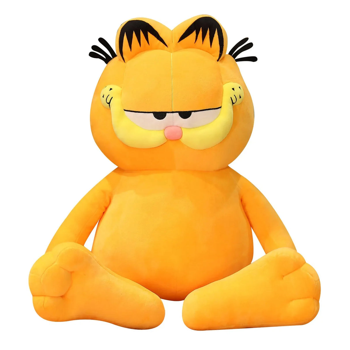 Cute Gar-field Plush Doll Gift Toy Plush Pillow Boy Girl Yellow Cat Animal Cartoon Boy(40cm)