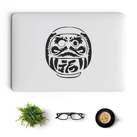 Japan Lucky Doll Viny Laptop Sticker For Macbook Decal Air 13 Pro 14 Retina 15 Inch Mac Cover Skin Tablet Pc Notebook Decoration