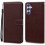 A24 A34 A54 Case For Coque Samsung Galaxy A34 Case Leather Wallet Flip Case For Samsung A54 5G GalaxyA54 A 34 A24 Phone Cases