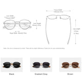 KINGSEVEN Sunglasses For Men UV400 Polarized Women’s  Eyeglass Frame Natural Wood Fashion Sun Glasses  Protection Eyewear