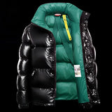 Down Coats For Men Winter Luxury High Quality White Duck Down Jacket Men Warm Hooded Thick Down Jacket Man Puffer Jacket Short