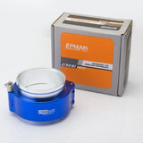 EPMAN HD Clamp System Assembly Exhaust V-band Clamp Quick Release For 2.0"/2.5"/2.75"/3.0" OD Exhaust / Intercooler Pip/Turbo